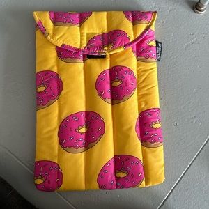 Baggu x The Simpsons puffy 13” laptop case